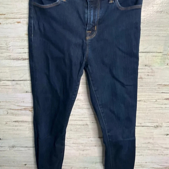 J Brand Maria High Rise Skinny  Jeans size 25 - Picture 3 of 10